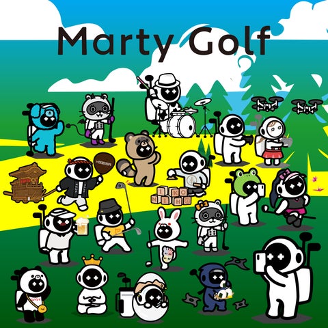 阪急うめだ本店】ゴルフ界で話題沸騰中の「Marty Golf」が登場!LUNA 阪急うめだ本店】ゴルフ界で話題沸騰中の「Marty Golf」が登場!LUNA
