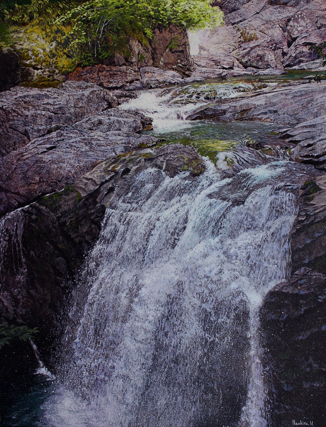 【阪神梅田本店】何処かで見たことあるような心の奥に眠る「原風景」を油彩画で描く、増田尚弘の個展を開催します。