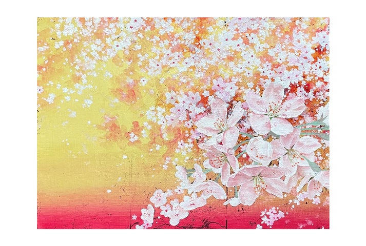 阪神梅田本店】テンペラ画と油彩画の古典技法を現代風にアレンジして 阪神梅田本店】テンペラ画と油彩画の古典技法を現代風にアレンジして