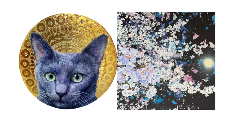 【阪神梅田本店】テンペラ画と油彩画の古典技法を現代風にアレンジして作品を発表する、二人の若手女流画家の絵画展を開催いたします