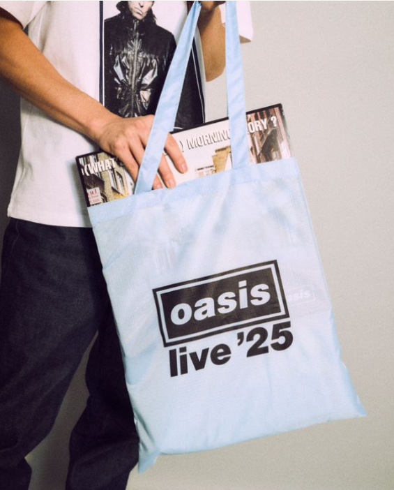 神戸阪急】神戸初！「Oasis Live '25 日本公式ツアーグッズ」を期間