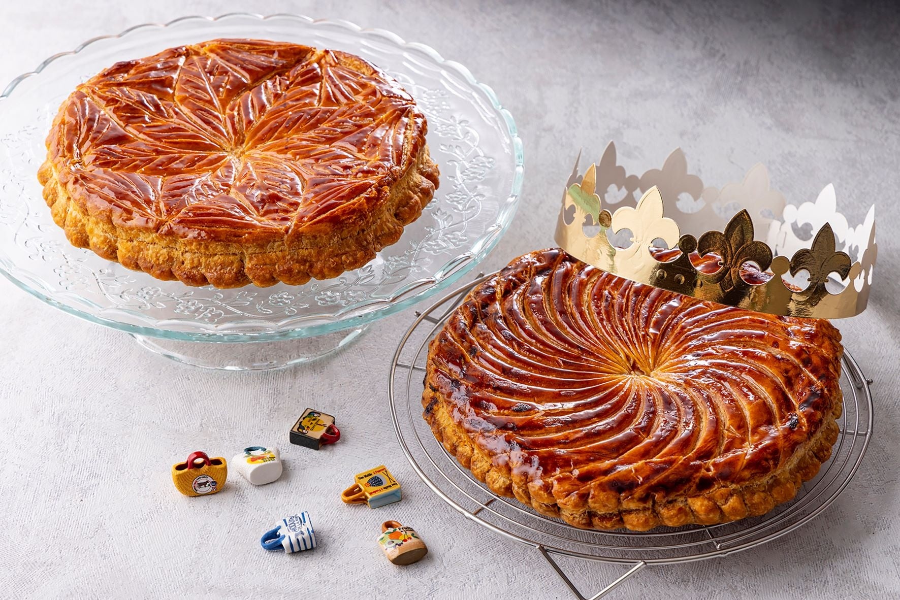 【神戸阪急】「みんなのガレット博覧会 」～2026神戸ガレット・デ・ロワ～