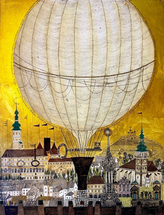 【阪神梅田本店】金箔と銅版画、手彩色で表現される幻想的な”時間旅行”。版画家・坪内好子の個展を開催いたします。 【阪神梅田本店】金箔と銅版画、手彩色で表現される幻想的な”時間旅行”。版画家・坪内好子の個展を開催いたします。