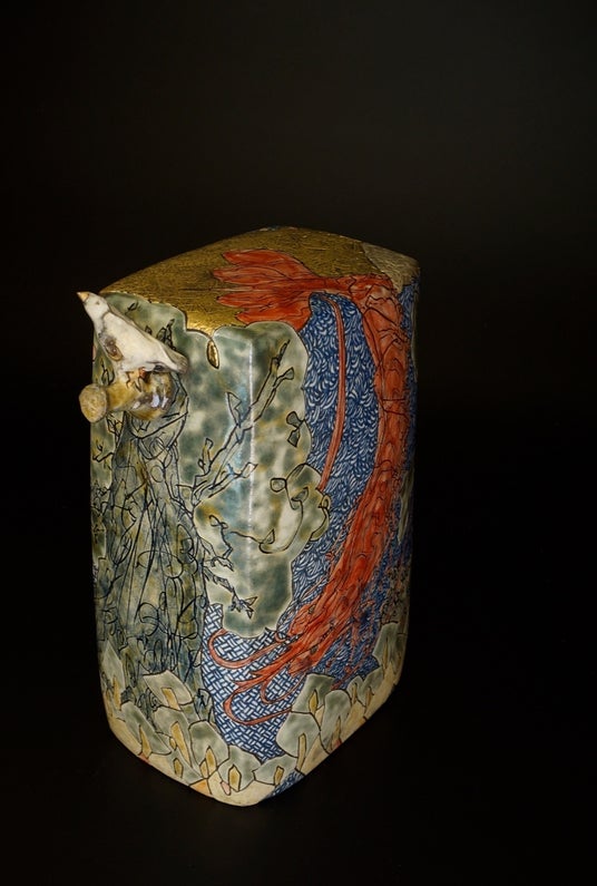 【阪神梅田本店】造形と紋様の一体化。伝統と革新の調和が取れた作品に魅了される、小孫哲太郎の個展を開催。 【阪神梅田本店】造形と紋様の一体化。伝統と革新の調和が取れた作品に魅了される、小孫哲太郎の個展を開催。