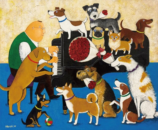 【阪神梅田本店】愛する犬や猫たちと穏やかに過ごす人々を描き、見る人に心温まる気持ちを呼び起こさせてくれる『平野はるひ作品展』を開催いたします。 【阪神梅田本店】愛する犬や猫たちと穏やかに過ごす人々を描き、見る人に心温まる気持ちを呼び起こさせてくれる『平野はるひ作品展』を開催いたします。