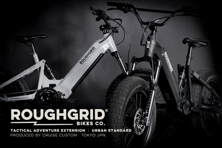 阪急うめだ本店】関西初お披露目!注目のE-BIKEブランド「ROUGHGRID