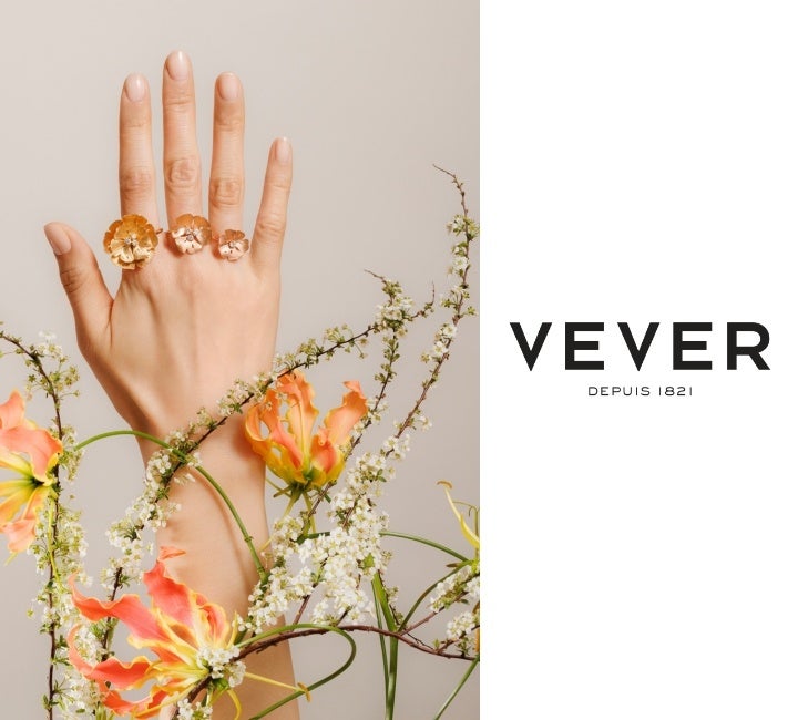【阪急うめだ本店】日本初。200年の歴史を持つフランスのハイジュエリーメゾン「VEVER(ヴェヴェール)」POP-UPを7月22日(水)より開催
