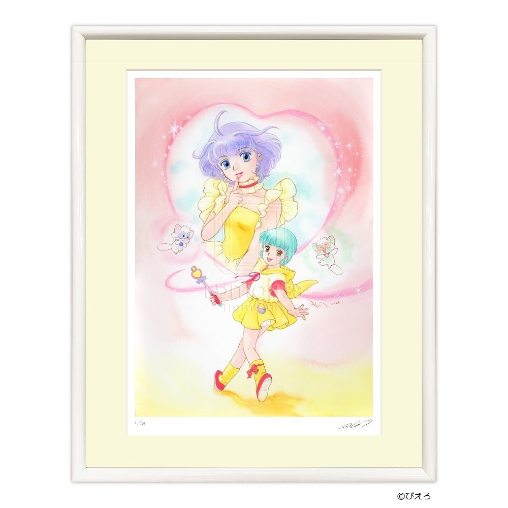 【阪神梅田本店】「魔法の天使クリィミーマミ」や「きまぐれオレンジ☆ロード」など、人気アニメ作品のキャラクターデザインを手がける高田明美の個展を開催いたします。