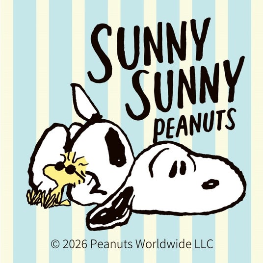 【阪急メンズ大阪】スヌーピーの仲間たちと心地よい夏を楽しむ特別なフェアを開催!「SUNNY SUNNY PEANUTS in HANKYU MEN’S OSAKA」 【阪急メンズ大阪】スヌーピーの仲間たちと心地よい夏を楽しむ特別なフェアを開催!「SUNNY SUNNY PEANUTS in HANKYU MEN’S OSAKA」