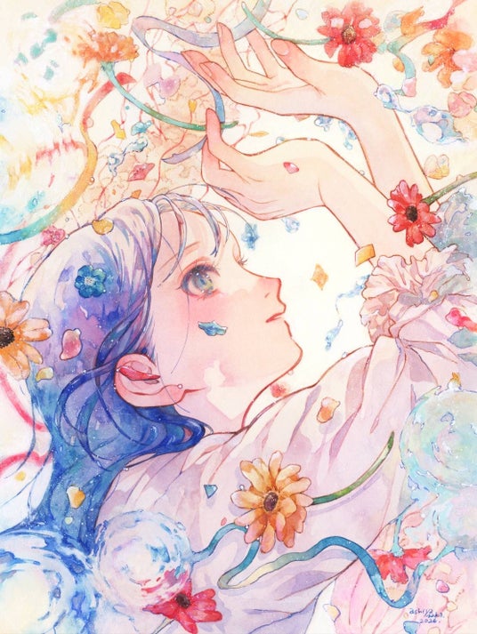 【阪神梅田本店】光や温度を繊細に描いた、透明感あふれる作品で人気のイラストレーター・画家の芦屋マキによる個展を開催いたします。 【阪神梅田本店】光や温度を繊細に描いた、透明感あふれる作品で人気のイラストレーター・画家の芦屋マキによる個展を開催いたします。