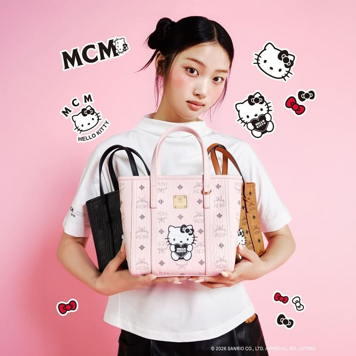 【阪急うめだ本店】「MCM×ハローキティ」カプセルコレクション第2弾を9月2日(水)より展開!