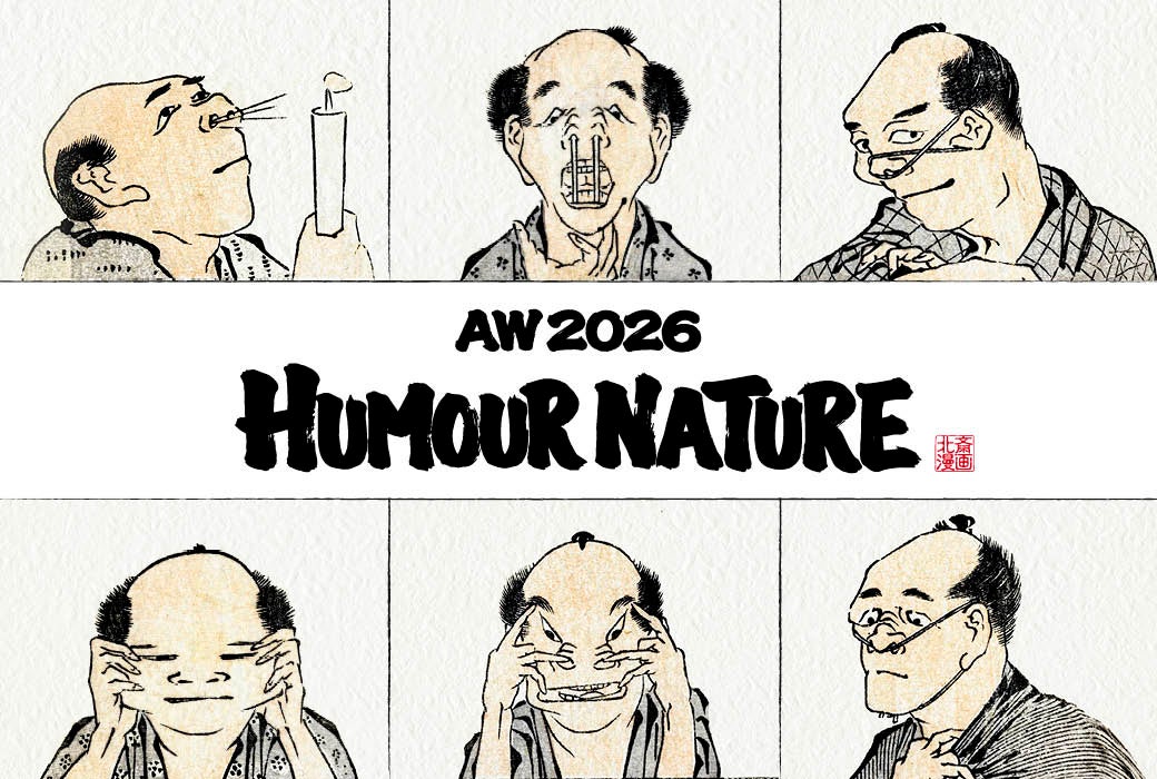【阪急メンズ】AW 2026「HUMOUR NATURE」のシーズンプロモーションが8月26日(水)からスタート