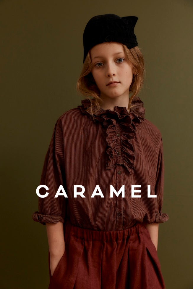 【阪急うめだ本店】ロンドン発のこども服ブランド「CARAMEL」のポップアップストアを開催