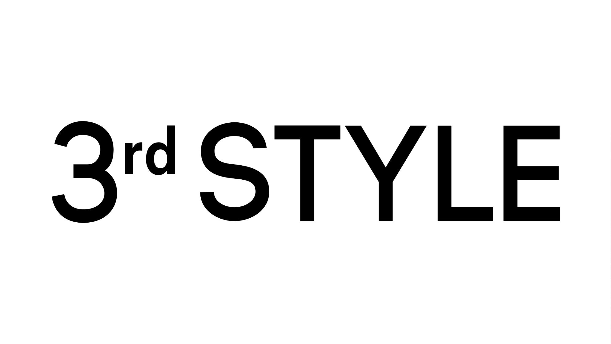 【阪急メンズ大阪】オリジナルショップ「3rd STYLE」が9月18日(金)リニューアルオープン