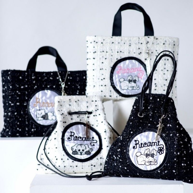 【阪急うめだ本店】イタリア発の名入れ刺繍ブランド「リカーミ・ヴェロニカ」と「シャルマントサック」のコラボ実現!数量限定バックにその場で名入れも。世界にひとつの特別アイテムが登場
