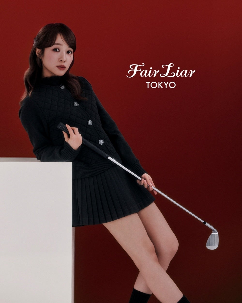 【阪急うめだ本店】韓国発の人気ゴルフウェア「FairLiar」のポップアップショップを開催。ブランド初のMADE IN JAPAN LINEも登場