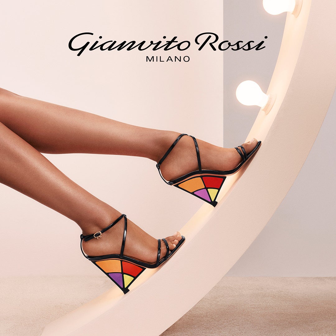 【阪急うめだ本店】新作シューズを先行販売。イタリアのラグジュアリーメゾン「Gianvito Rossi（ジャンヴィト ロッシ）」が10月7日(水)よりPOP UPを開催