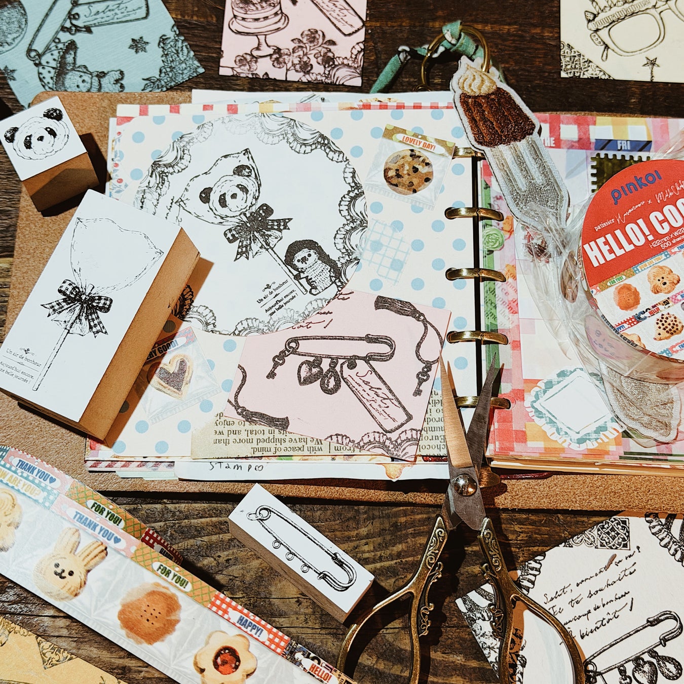 【阪急うめだ本店】手帳デコやスタンプが集結。「ペタぺたポンぽん LAB.2026」を11月4日(水)から開催