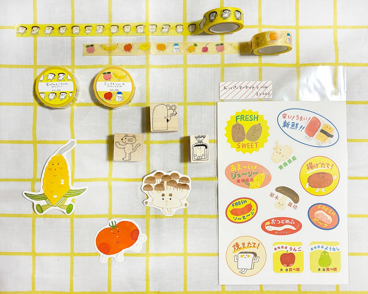【阪急うめだ本店】手帳デコやスタンプが集結。「ペタぺたポンぽん LAB.2026」を11月4日(水)から開催