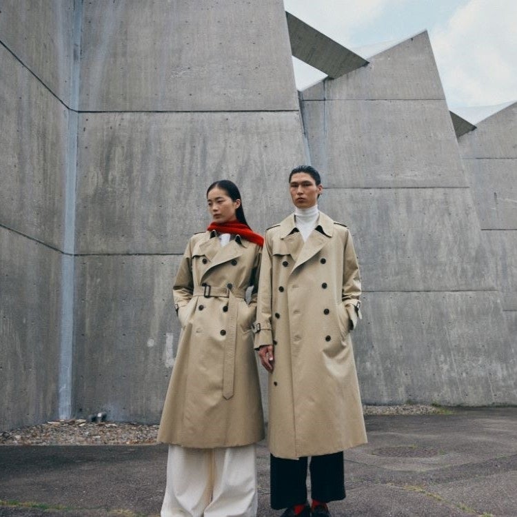 【阪急メンズ大阪】国産コート専業ブランド「SANYOCOAT」80周年を記念するポップアップイベントを開催。「メゾンミハラヤスヒロ」コラボも。