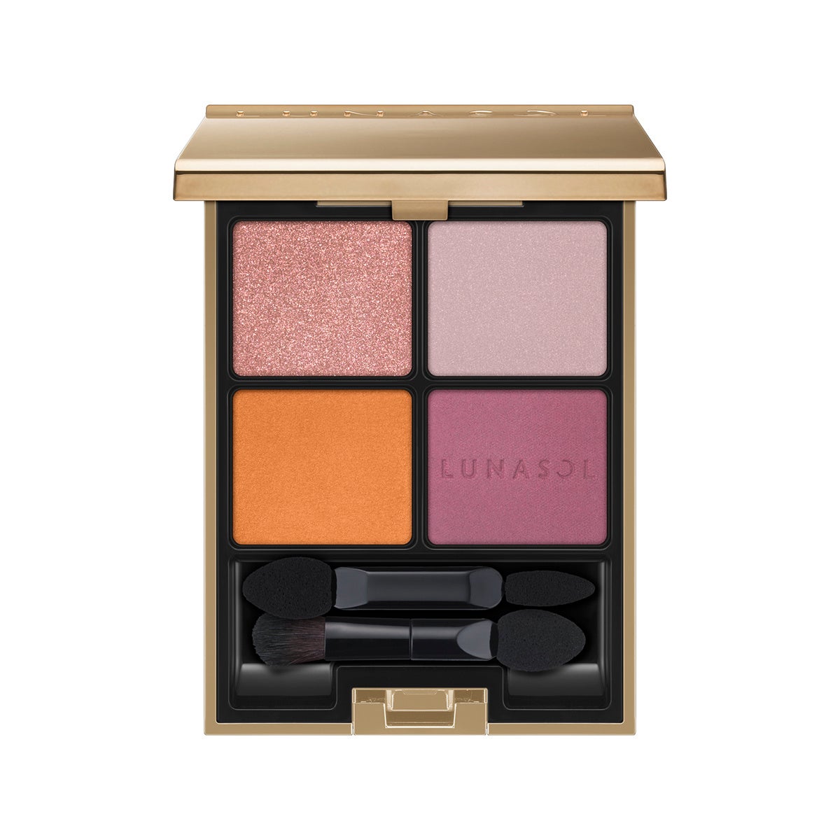 ピュアなカラーに繊細なニュアンスを重ね て、澄んだ奥行きや、やわらかな深みを 演出。 「ルナソル」 アイカラーレーション 13　6,820円 ※西日本では阪急うめだ本店先行販売中／  2022年1月21日(金)～ 全国販売