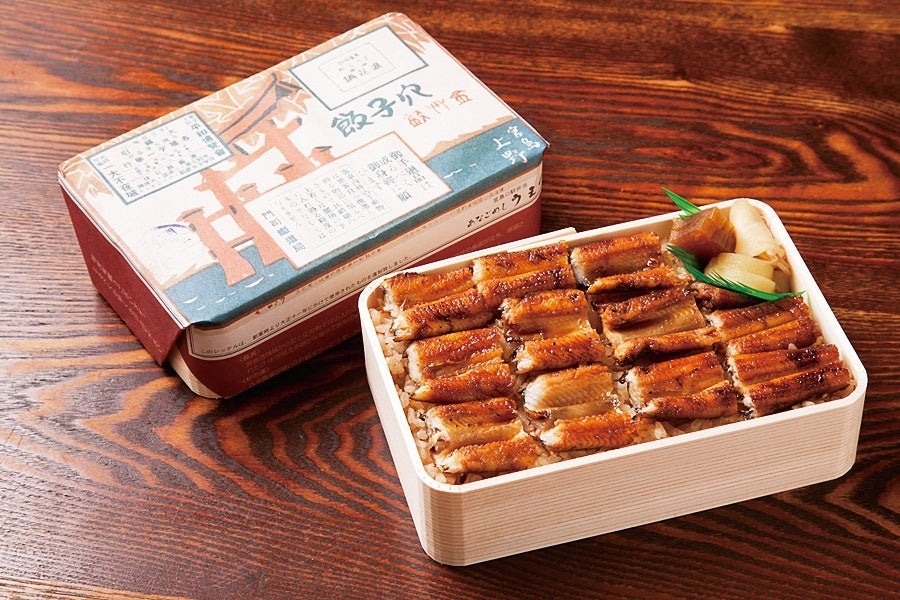【実演】広島県 山陽本線 宮島口駅「うえの」あなごめし(1人前)2,160円<各日販売予定数700>              ※販売は午前11時から /オンライン事前予約可能