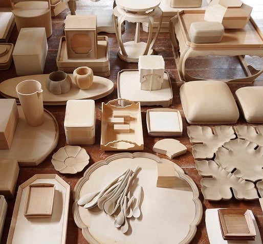 「輪島キリモト」 セミオーター漆器　四角まめ皿（1個） 11,000円～