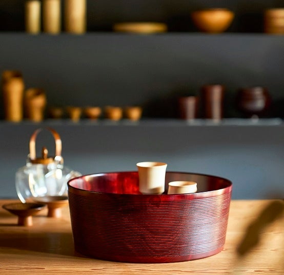 「我戸幹男商店」 マークマレウッドボウル（1個）132,000円～※セミオーダー承りの場合、約3ヶ月後の お渡し