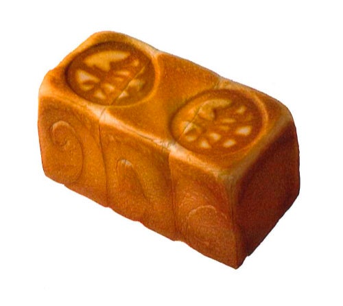 「新出製パン所」 食パン加賀極み（1斤）1,041円