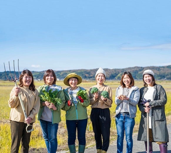 「農業女子いしかわ」スタッフ