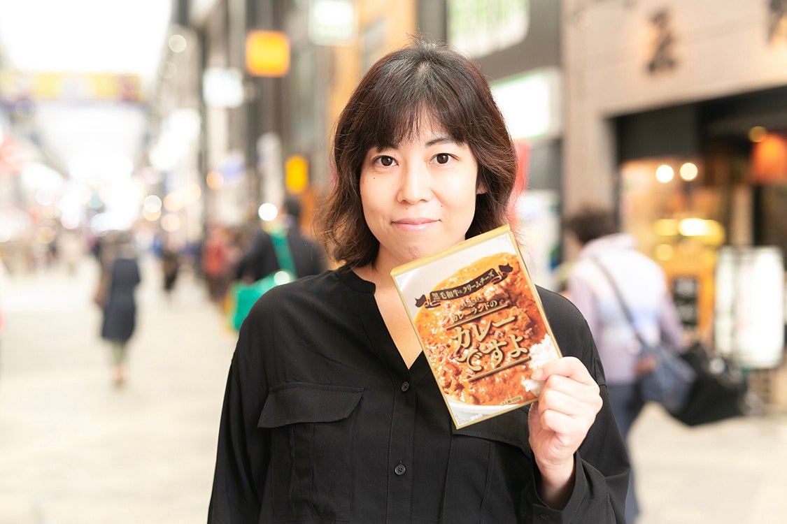 ご当地レトルトカレー協会理事 猪俣早苗さん