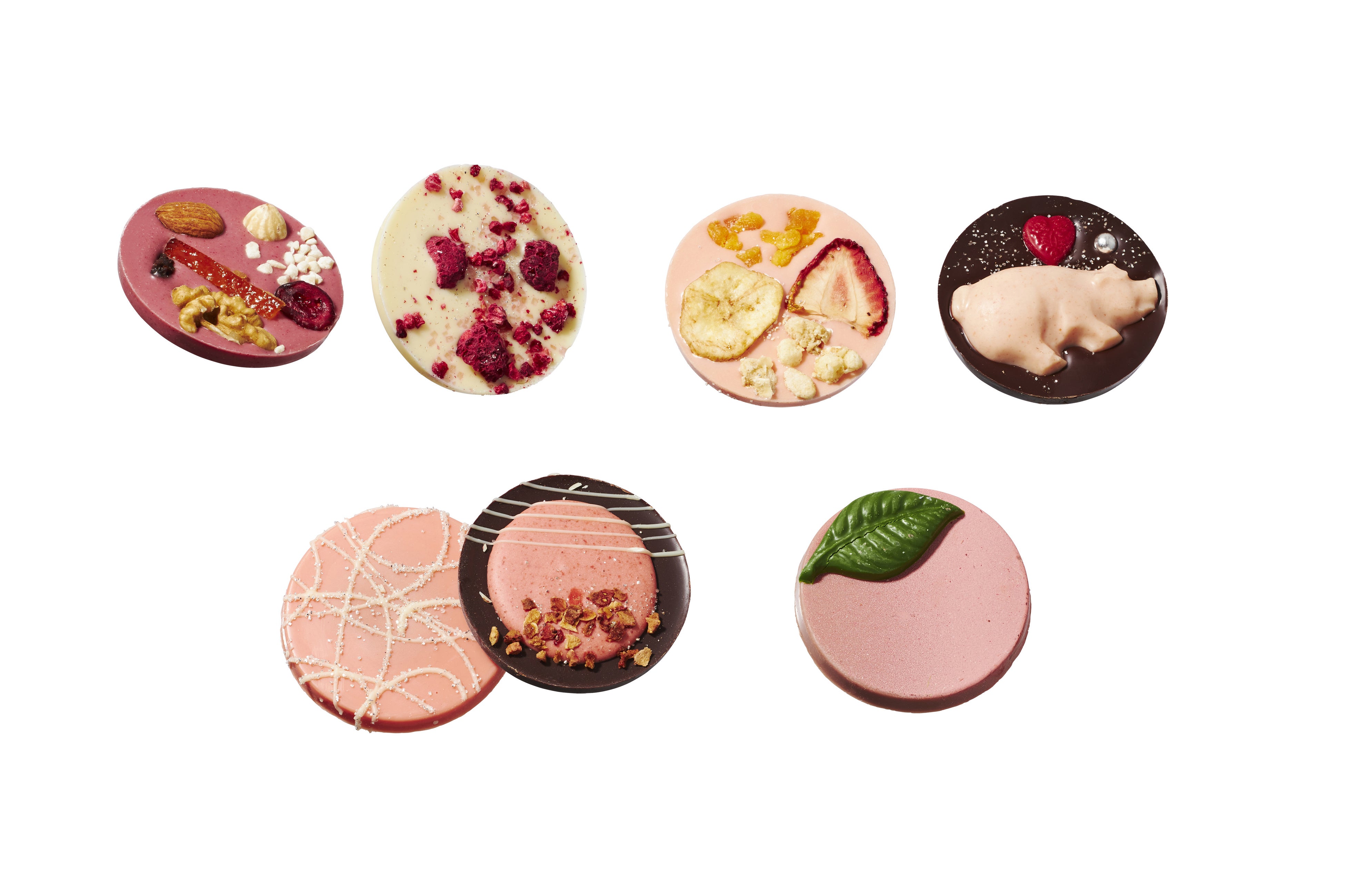 「ベルアメール」パレショコラ （各1枚 日本製）各292円　※1月20日(木) 〜2月14日(月）