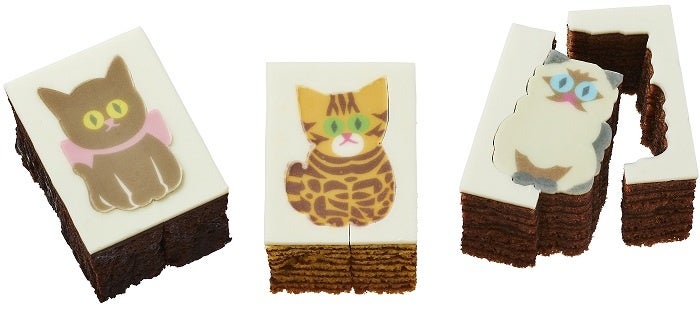 Cat Out!confectioneryバレンタイン3個セット （3個入り）1,728円　※中央街区パーク