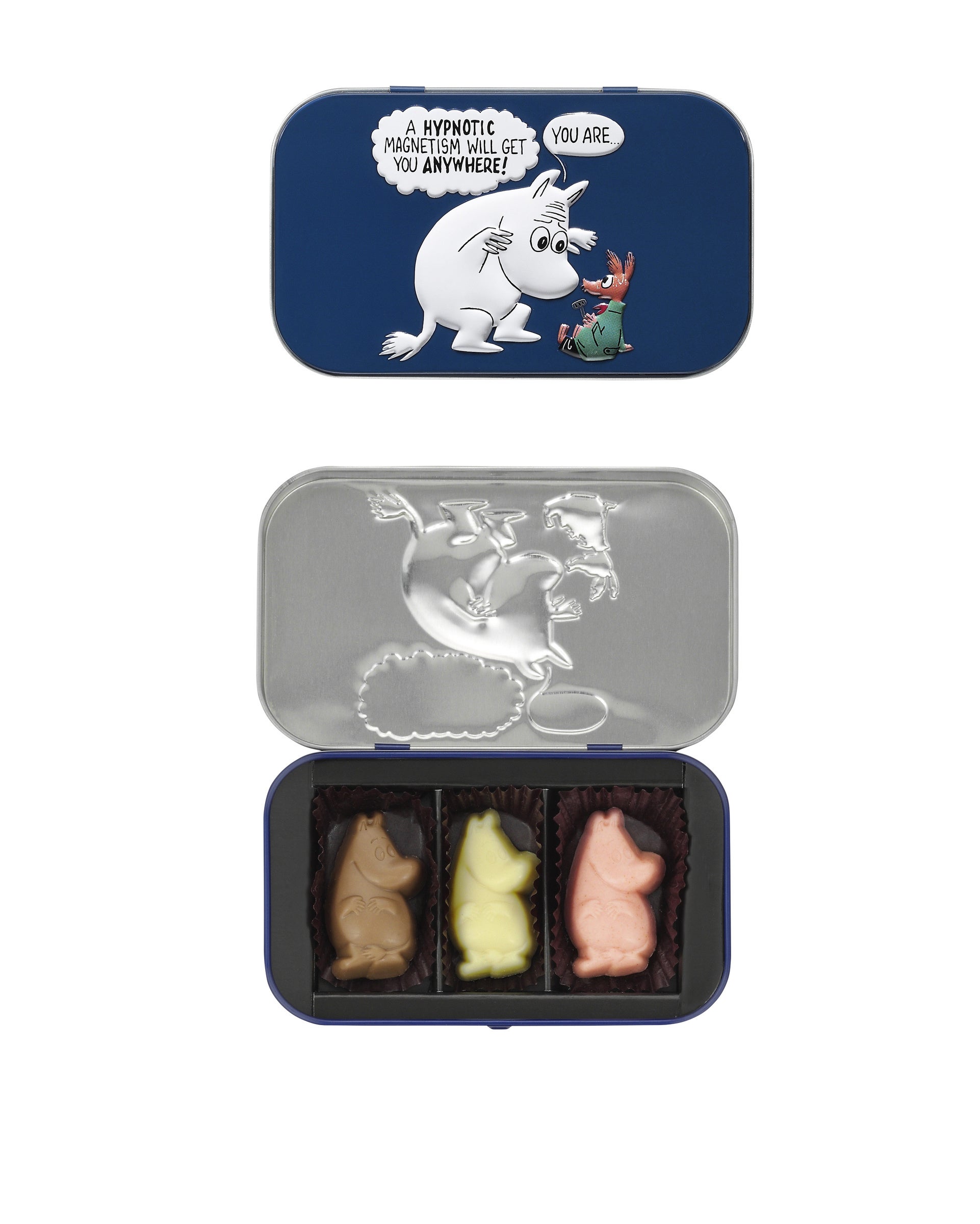 ムーミンチョコレートミニ （3個入り）918円