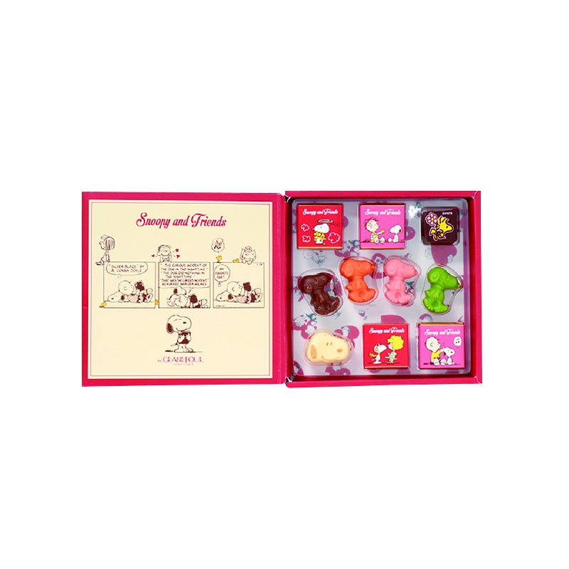 スヌーピーショコラBOOK （10個入り）1,512円