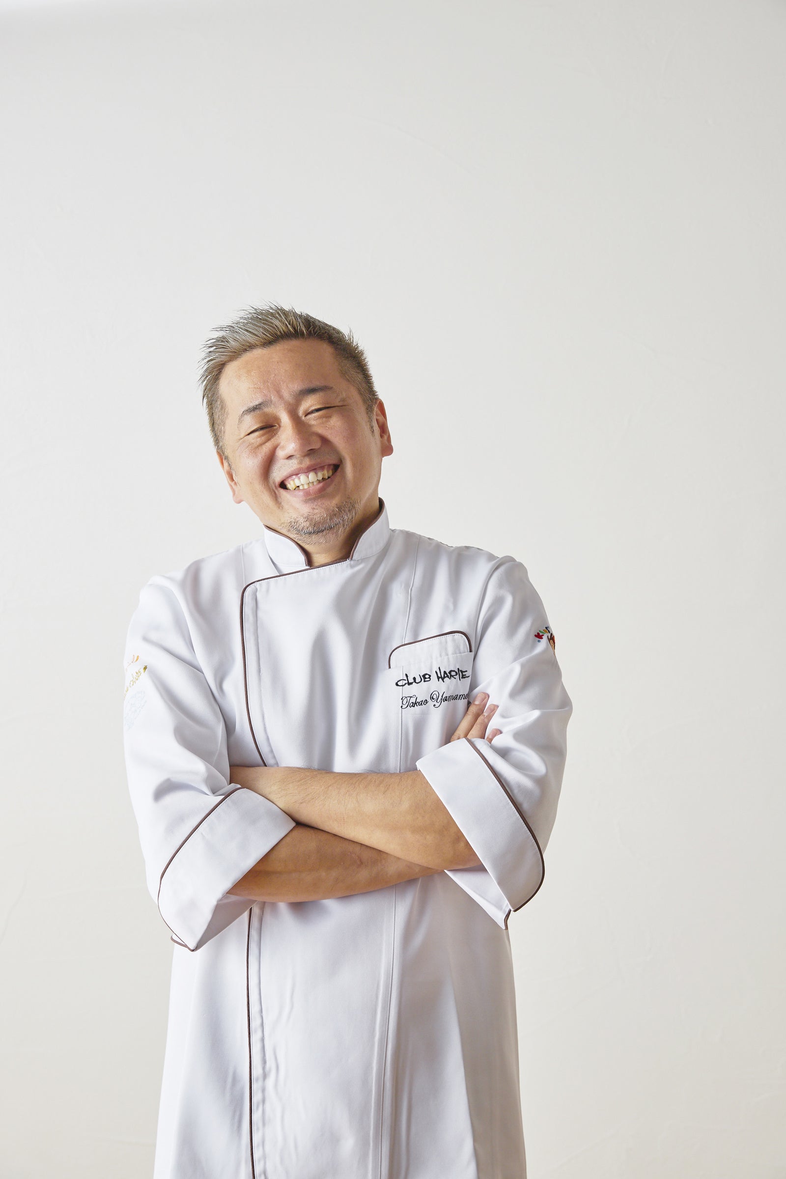 「クラブハリエ」グランシェフ　山本隆夫