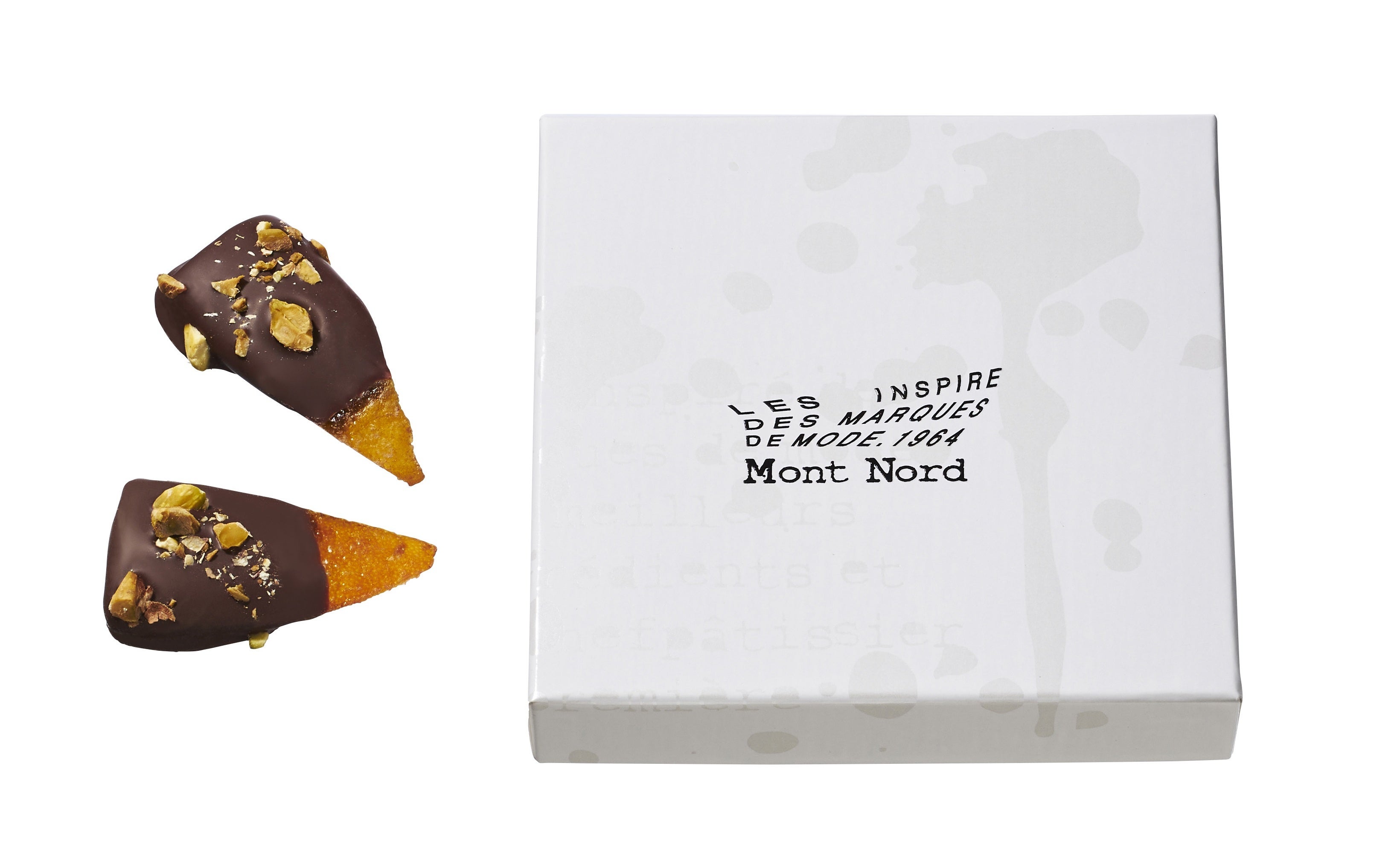 パリの午後をイメージして作られたオランジェット。「メゾンモンロール」オランジット（5個入り、日本製）4,104円