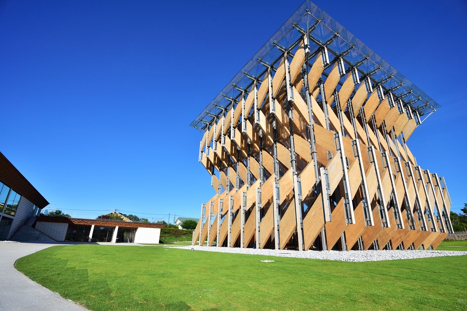 観光文化発信拠点施設『GREENable HIRUZEN』