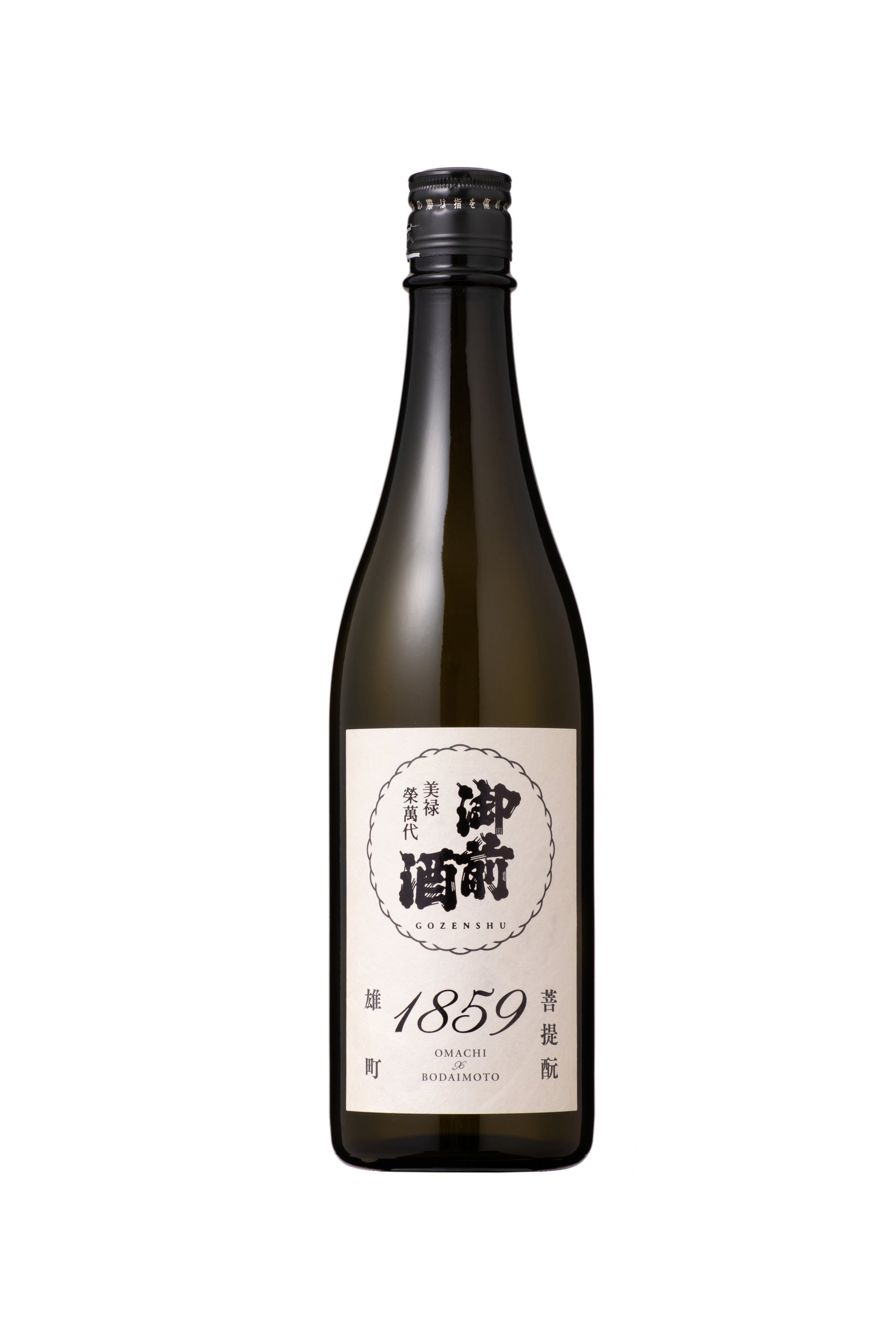 「株式会社 辻本店」御前酒1859火入れ （720ml）1,540円