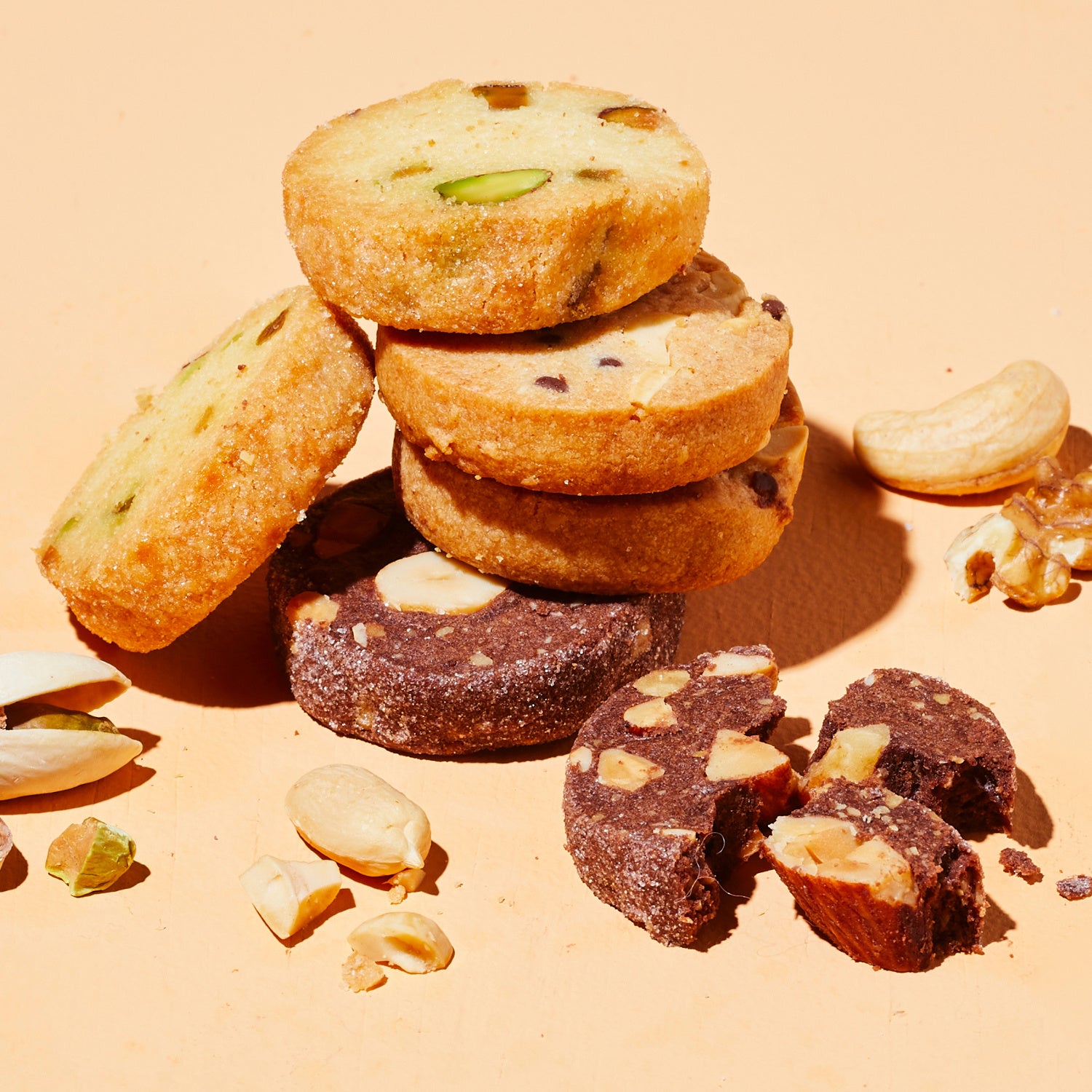 兵庫「ナッツラボ」 ※８日（火）まで ナッツクッキーアソート （24枚入）2,501円