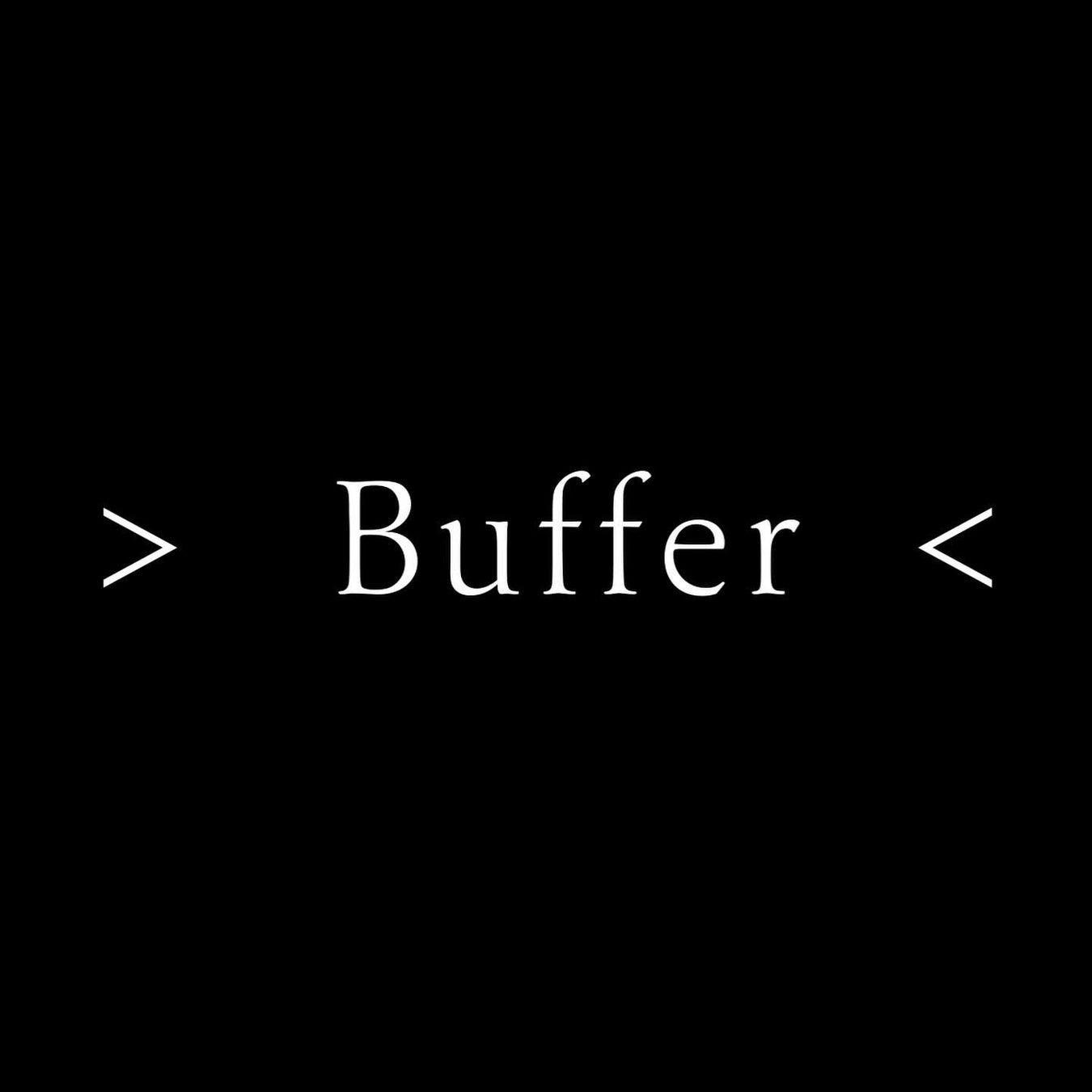 Buffer | A small hall for music and art