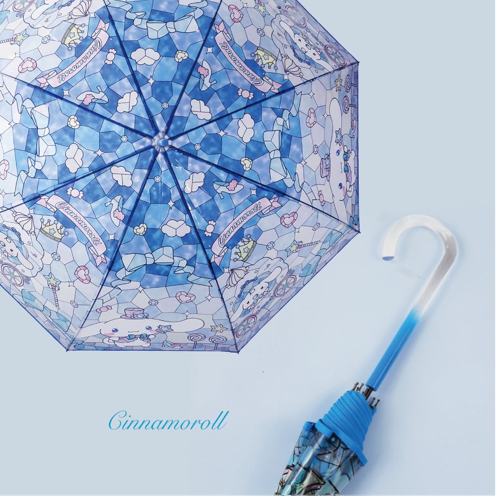 【未開封品・匿名配送】サンリオ ステンドグラスアンブレラ 4点セット♫ 5月20日発売！サンリオキャラクターズのステンドグラス