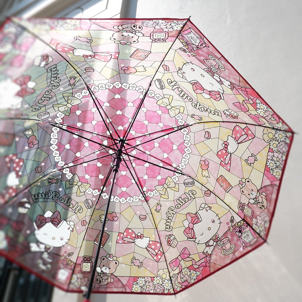 サンリオキャラクターズ ステンドグラスアンブレラ』の「マイメロディ