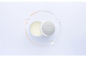 ナナチュラルが植物の力でうるおう新しいリップバームを発売
