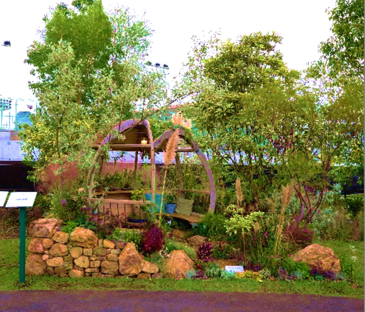 庭園出展コンテスト「みどりのワークスペース部門」