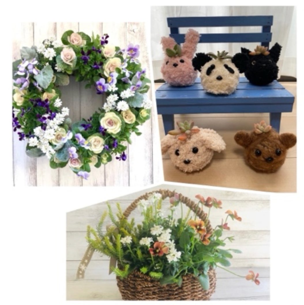 11月9日(土)ハンギングバスケットワークショップ