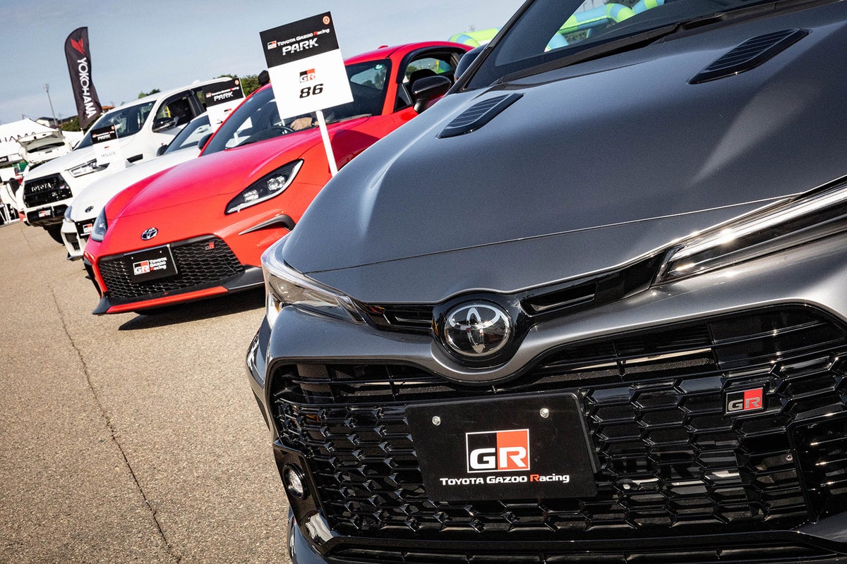 ラリーの迫力を間近で体感!「TOYOTA GAZOO Racing PARK」が10月25日に富山県高岡市で開催