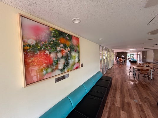 東京エリア以外では初めて、国公立大学でも初の展開!「Art in Student Life Project」に協賛しているNII日本情報産業が群馬大学 にてアーティスト 蜷川実花の作品展示を開始 東京エリア以外では初めて、国公立大学でも初の展開!「Art in Student Life Project」に協賛しているNII日本情報産業が群馬大学 にてアーティスト 蜷川実花の作品展示を開始