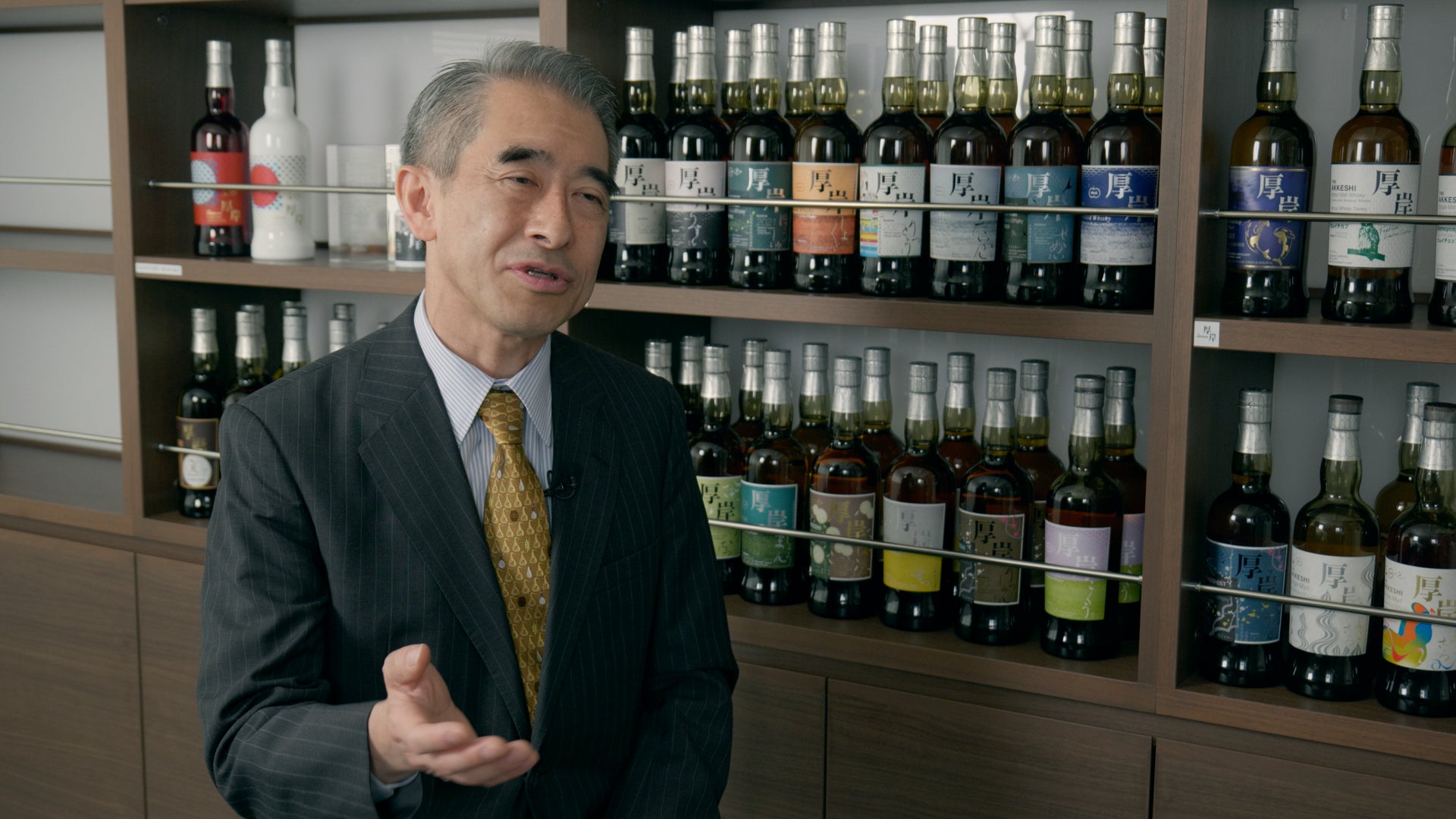 堅展実業/厚岸蒸溜所】富良野地区にて熟成中のウイスキー原酒、2025 堅展実業/厚岸蒸溜所】富良野地区にて熟成中のウイスキー原酒、2025