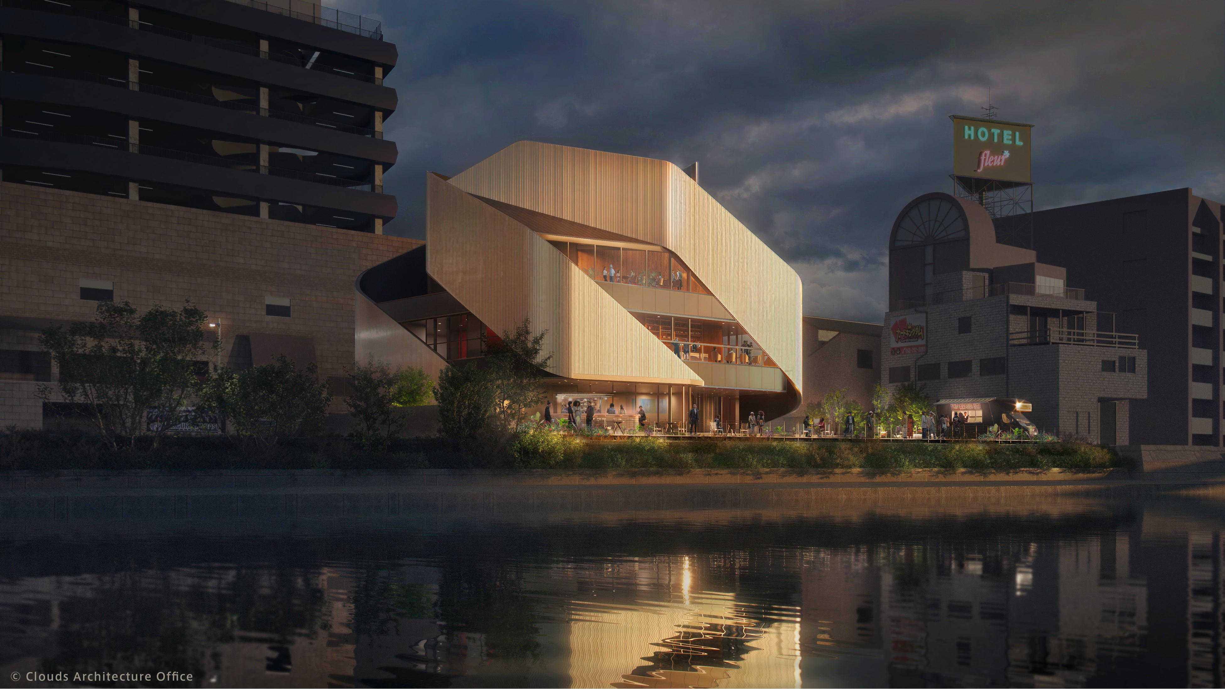 ©︎ Clouds Architecture Office